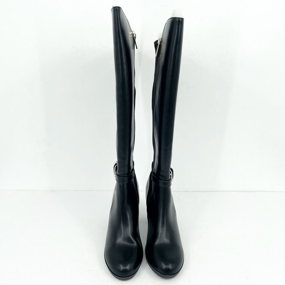 Anne Klein Womens Rivera Knee High Boots US 8 M EU 38 Black NIB - Picture 6 of 12